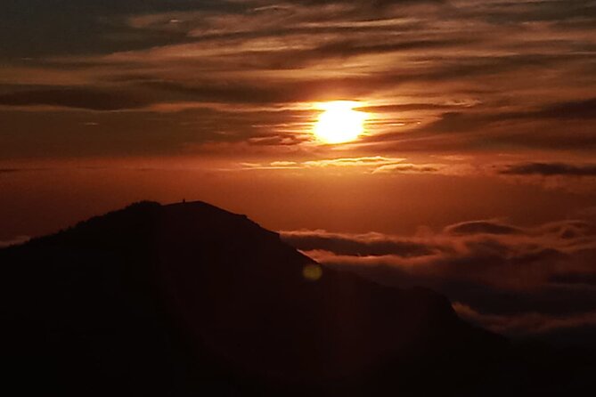 Madeira Sunset in Pico do Arieiro and Optional Stairway to Heaven - Weather is not a footnote here