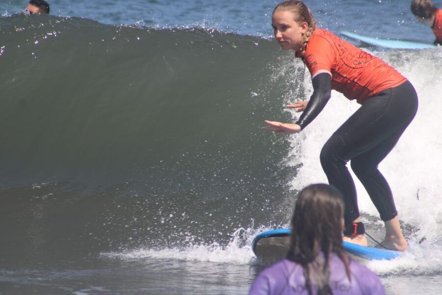 Madeira: surf lesson at Porto da Cruz - Who should book this lesson?