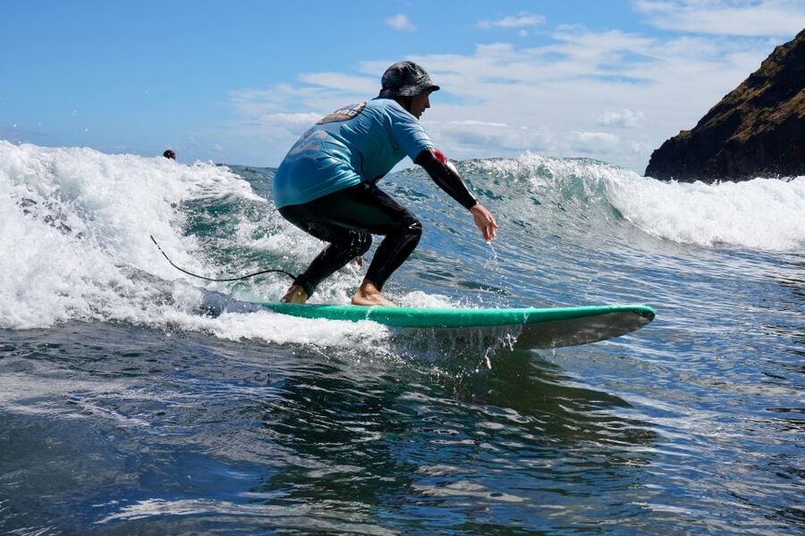 Madeira: Surf Lessons for All Levels - What makes the instruction work for different abilities
