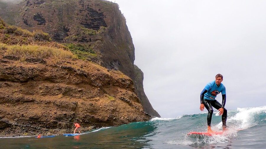 Madeira: Surf Lessons for All Levels - Who should book, and who should think twice