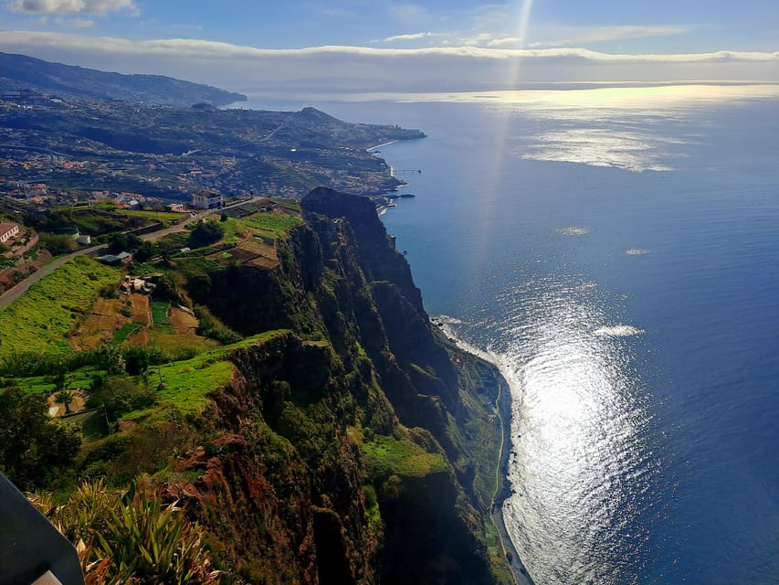 Madeira : Trike Guided Tour of the Island - Nun’s Valley and the Eira do Serrado views