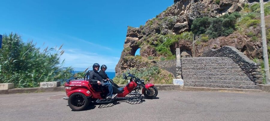Madeira : Trike Guided Tour of the Island - Forest roads and Santana