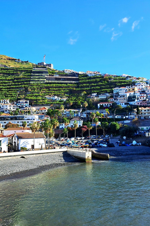 Madeira : Trike Guided Tour of the Island - Monte, Curral das Freiras, and the food and drink angle