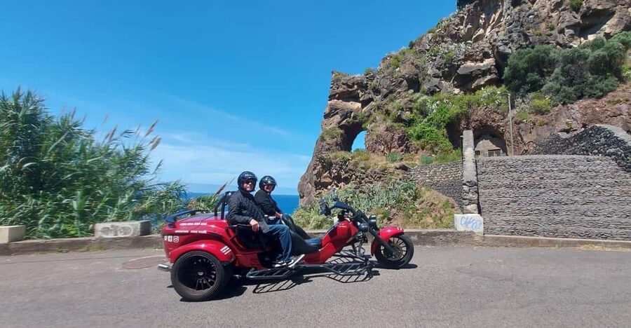 Madeira : Trike Guided Tour of the Island - Choosing two, four, or six hours