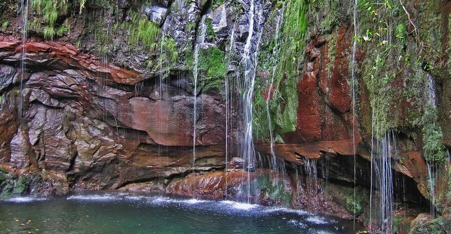 Madeira Walks - Rabaçal and the 25 Fountains - Four hours on levadas, steps, and forest paths