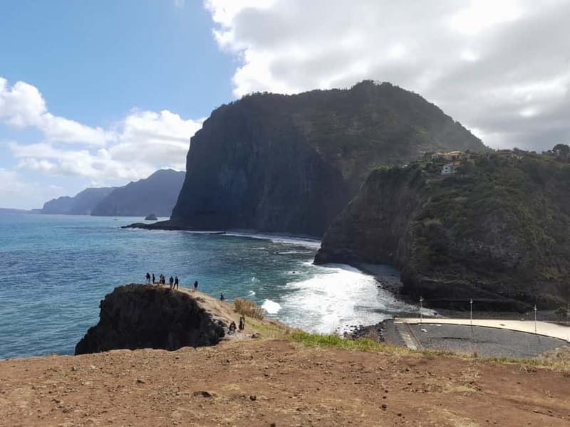 Madeira: West and East Madeira Top Highlights Tour - Miradouro da Beira da Quinta shows the north coast