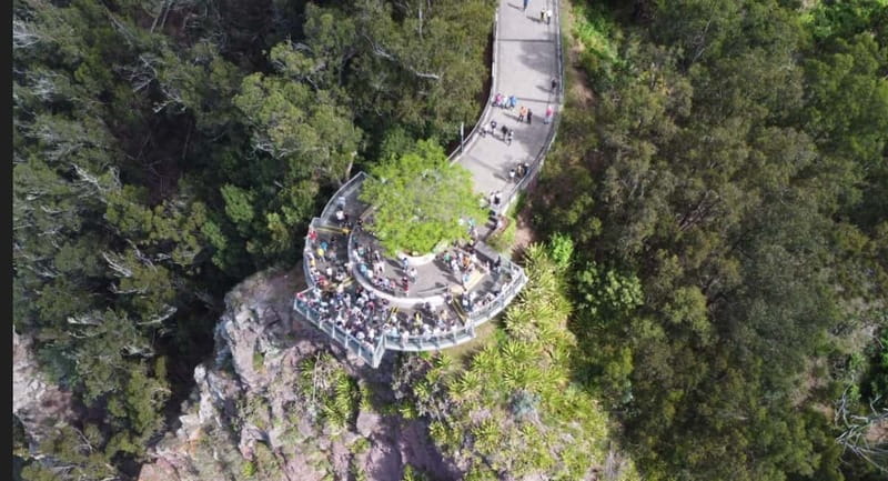 Madeira: West and East Madeira Top Highlights Tour - Cabo Girão offers height, drama, and a commercial edge