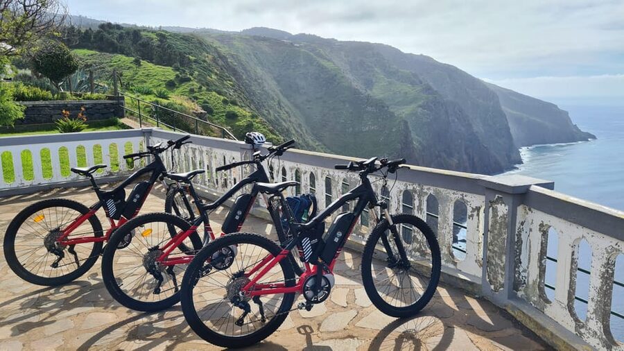 Madeira West coast: Guided Sightseeing E-Bike Tour - Prazeres and the pine-lined forest roads