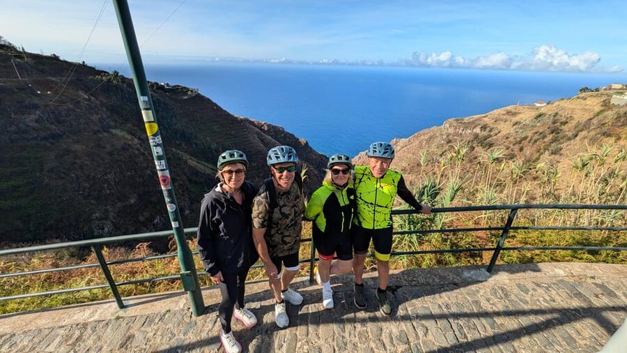 Madeira West coast: Guided Sightseeing E-Bike Tour - The return through Fajã da Ovelha and Maloeira