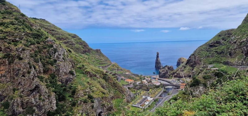 Madeira West Island Full-Day Tour with Fanal Forest - Porto Moniz gives you two hours by the sea