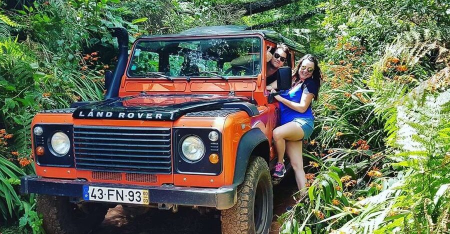 Madeira: West Side Jeep Tour with Natural Pools - Ponta do Sol and Madeira’s farming country