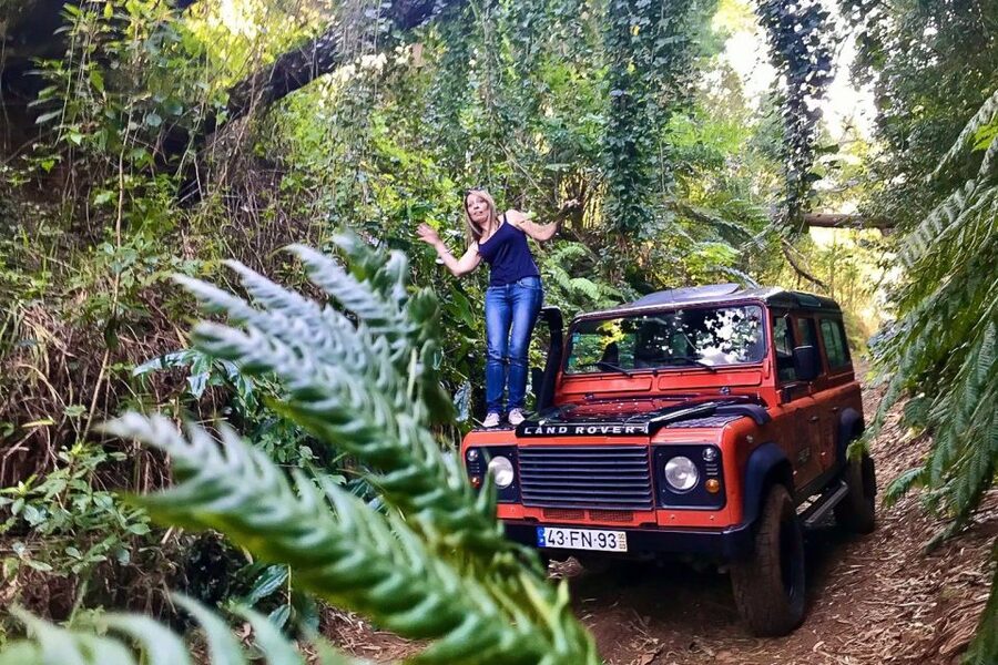 Madeira: West Side Jeep Tour with Natural Pools - Mountain roads, Paul da Serra, and the Fanal Forest