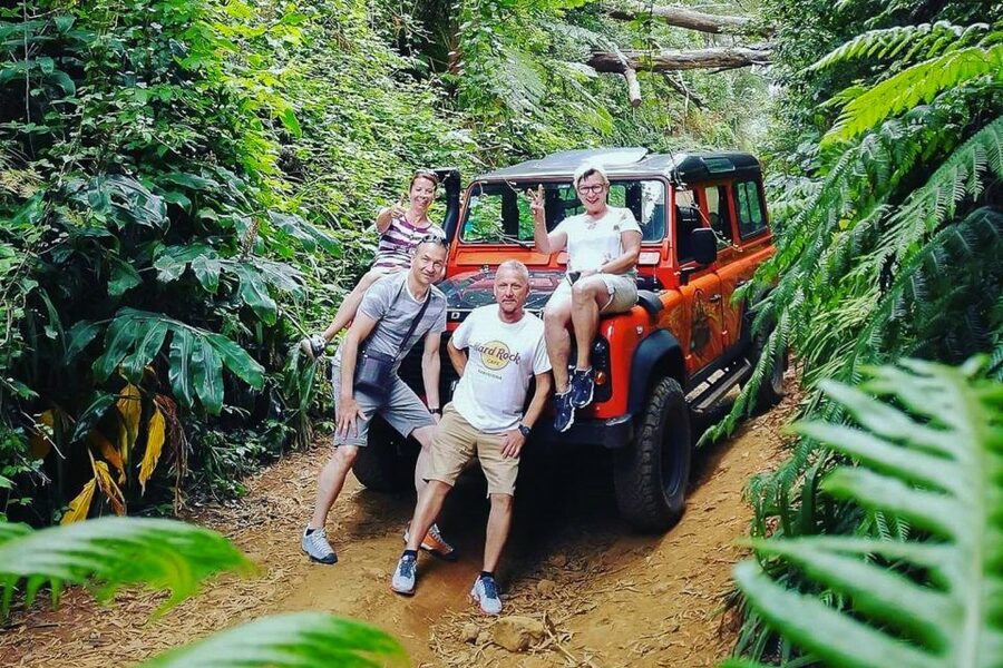 Madeira: West Side Jeep Tour with Natural Pools - Cabo Girão and the great drop to the Atlantic