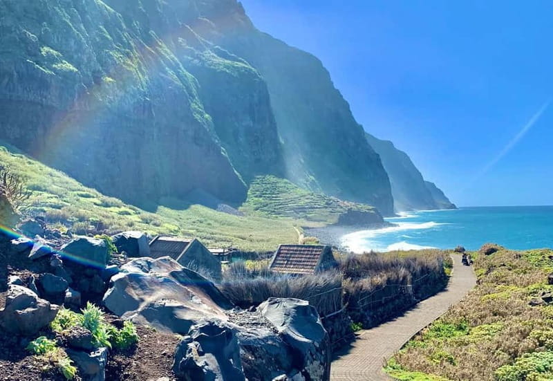Madeira: Westside Achadas Cruz, Moniz, Seixal and Fanal - Porto Moniz gives you the longest free time