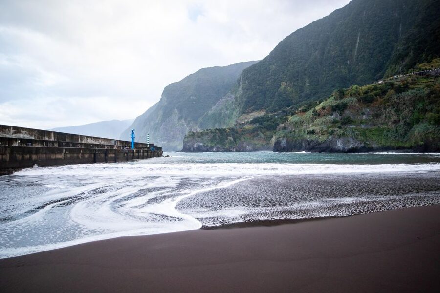 Madeira: Westside Achadas Cruz, Moniz, Seixal and Fanal - Ribeira da Janela is a quick but worthwhile stop