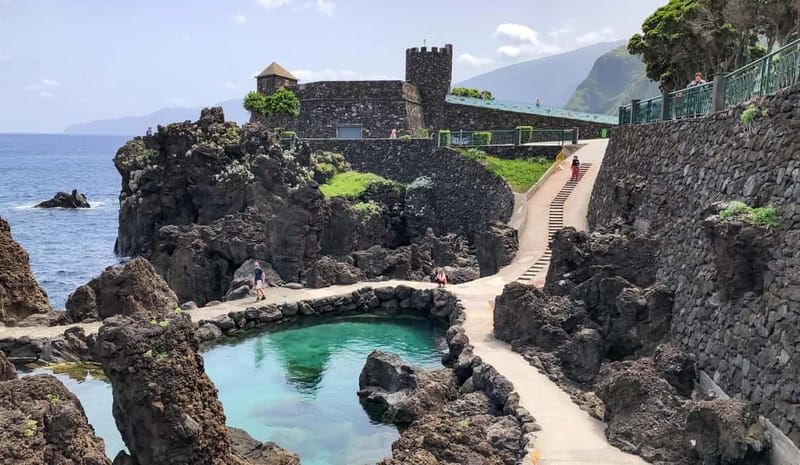 Madeira: Westside Achadas Cruz, Moniz, Seixal and Fanal - Richard adds the island context