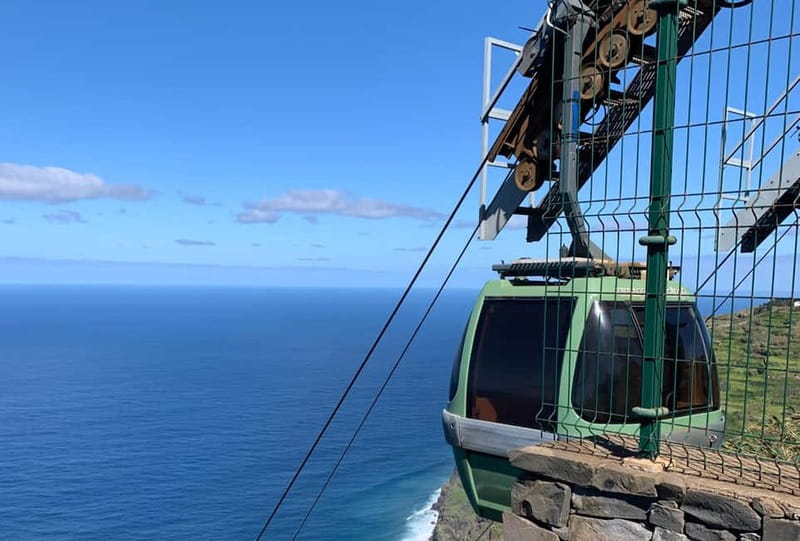 Madeira: Westside Achadas Cruz, Moniz, Seixal and Fanal - The 600-meter drop at Achadas da Cruz