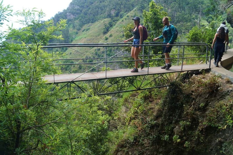 Madeira: Wet your hair in the amazing Levada Nova / Moinhos - Following the Moinhos water channel