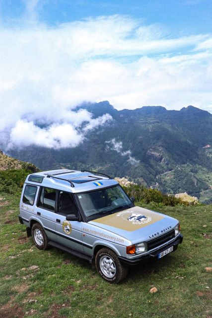 Madeira Wild West 4X4 Tour Safari - The vehicle, seats, and comfort