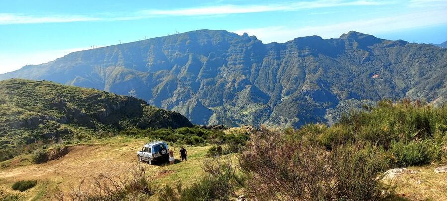 Madeira Wild West 4X4 Tour Safari - Paul da Serra and the high mountain air