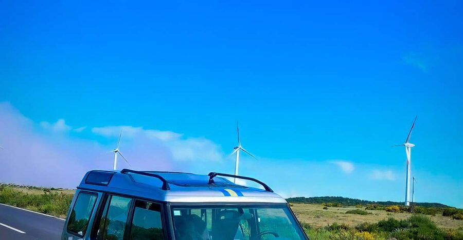 Madeira Wild West 4X4 Tour Safari - From Funchal to Cabo Girão in 30 minutes