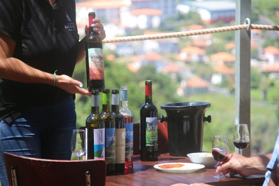 Madeira: Wine & Tapas, Cabo Girão Skywalk 4x4 Jeep Adventure - From Ribeira Brava into Madeira’s mountain country