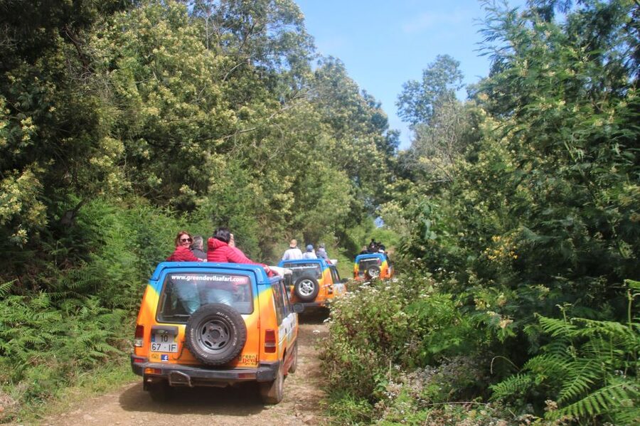 Madeira: Wine & Tapas, Cabo Girão Skywalk 4x4 Jeep Adventure - The guides make or break the ride