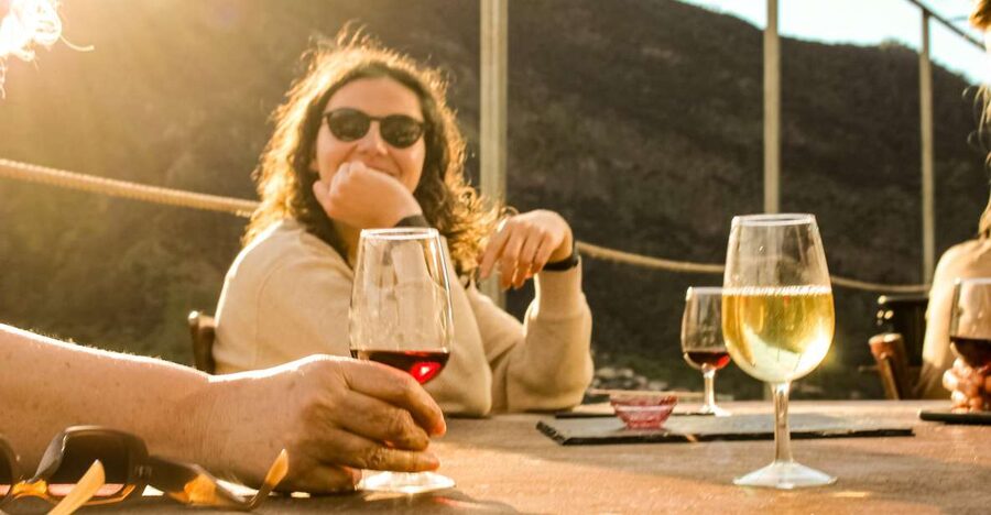 Madeira: Wine & Tapas, Cabo Girão Skywalk 4x4 Jeep Adventure - Cabo Girão: a quick dose of vertigo