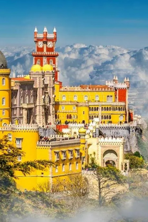 Magical Day Trip: Pena Palace, Sintra, CaboDa Roca & Cascais - Monserrate Palace: a quieter architectural contrast