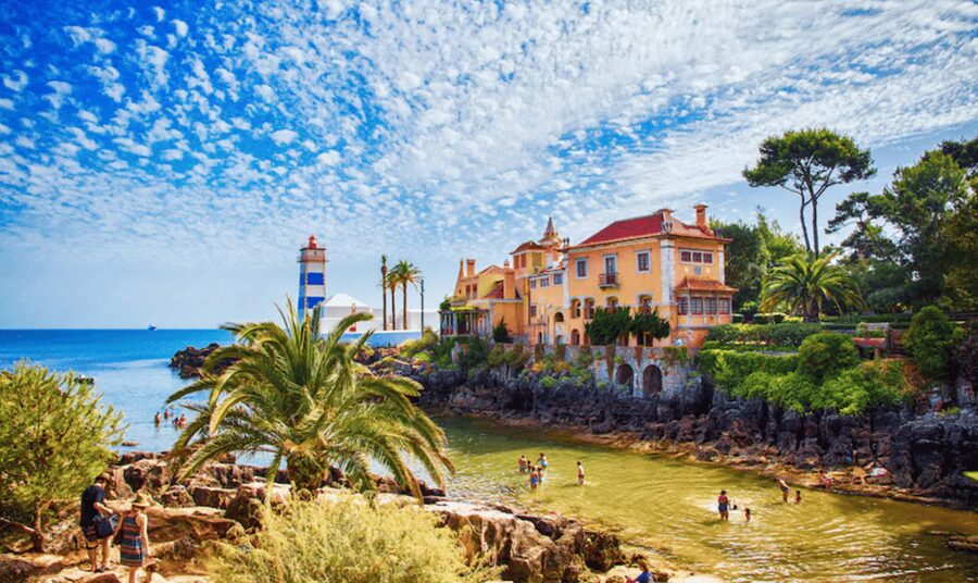Magical Day Trip: Pena Palace, Sintra, CaboDa Roca & Cascais - Boca do Inferno and the road to Cascais