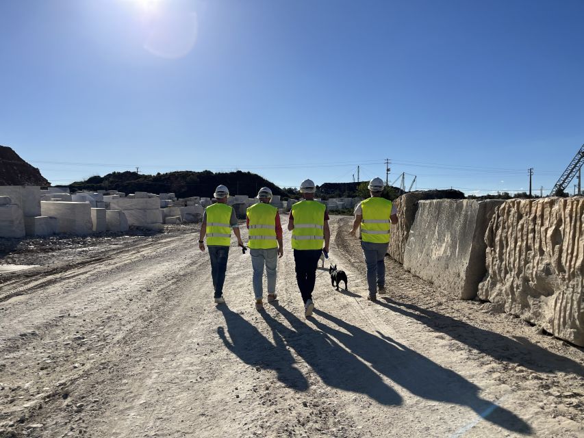 Marble Tour in Vila Viçosa - Starting at Rota do Mármore AE
