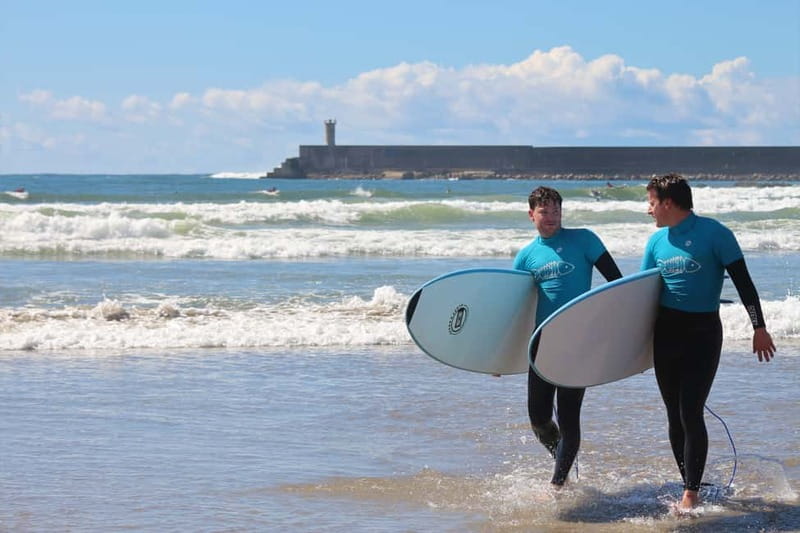 Matosinhos: Surfing Lesson with Equipment - The beginner experience: what you can realistically expect