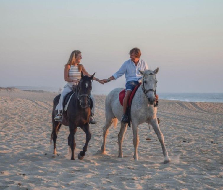 Melides: Horseback Riding on Melides Beach - Who will enjoy this ride most?
