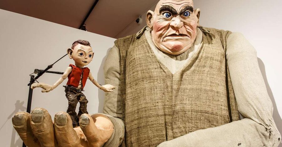 Museu das Marionetas do Porto - The hands-on room is the museum’s best feature