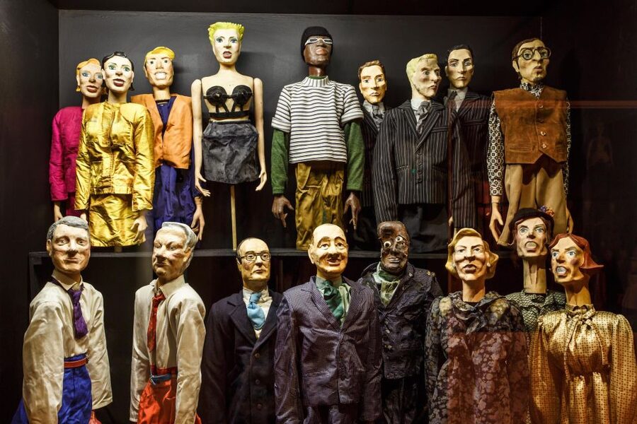 Museu das Marionetas do Porto - What you see in the exhibition