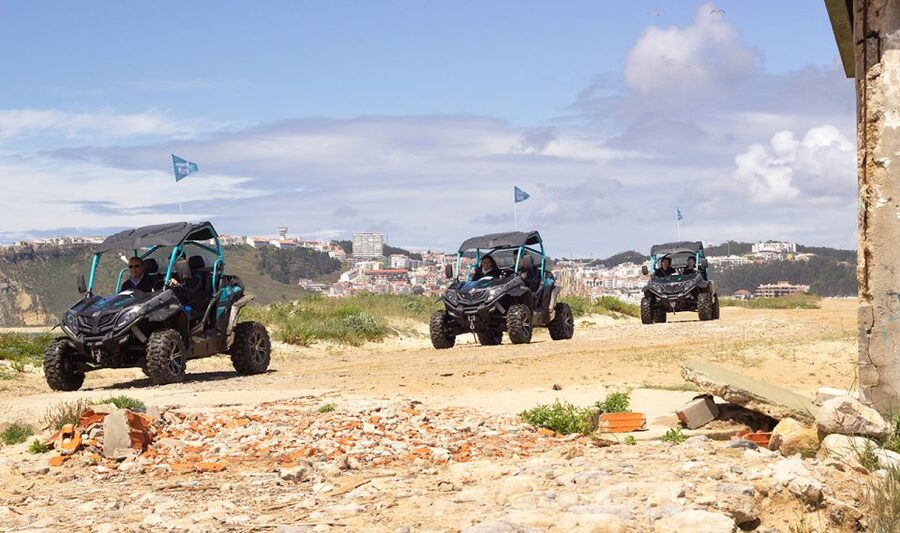 Nazaré: 4x4 Buggy Tour with Guide - Key points at a glance