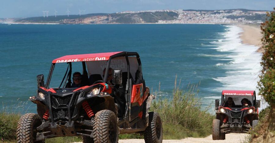 Nazaré: 4x4 Buggy Tour with Guide - São Martinho route: road time rewarded with bay views