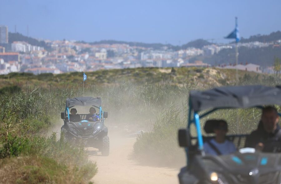 Nazaré: 4x4 Buggy Tour with Guide - What the driving feels like on a 1 to 2 hour ride