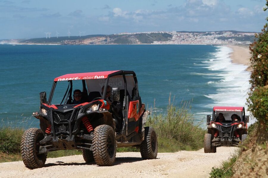 Nazaré: 4x4 Buggy Tour with Guide - Pinhal route: pine woods and rough country tracks