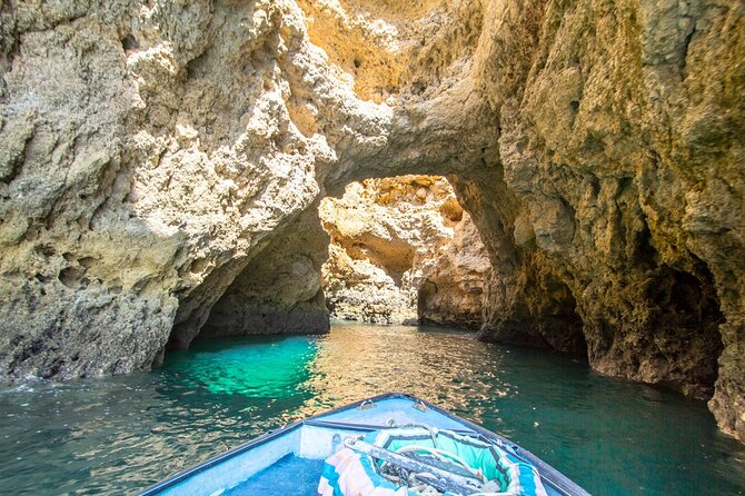 NEW Lagos-Watching Dolphins and Benagil Cave with Biologists - Benagil Cave from the water