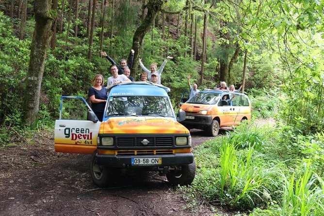 Northwest Terraces and Volcanic Pools 4x4 Full Day Tour - Porto Moniz, the 45-minute pause, and the lava pools
