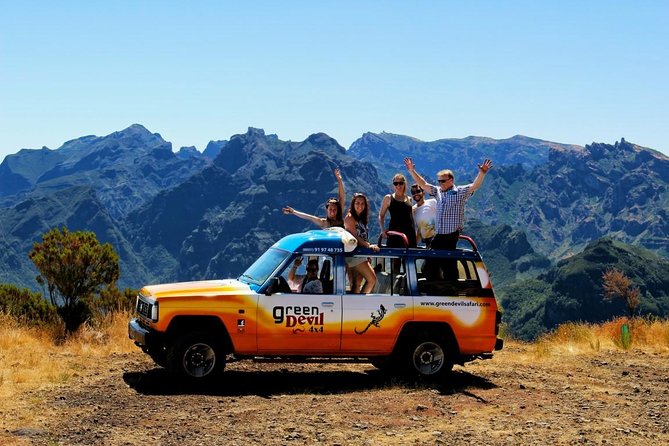 Northwest Terraces and Volcanic Pools 4x4 Full Day Tour - Veu da Noiva closes the day with a classic view
