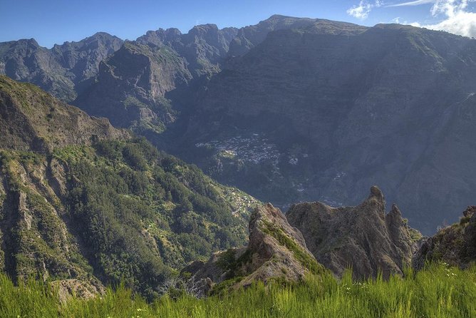 Nun's Valley & Sea Cliff - Half Day - Shared Tour - Curral das Freiras and the Nuns Valley views