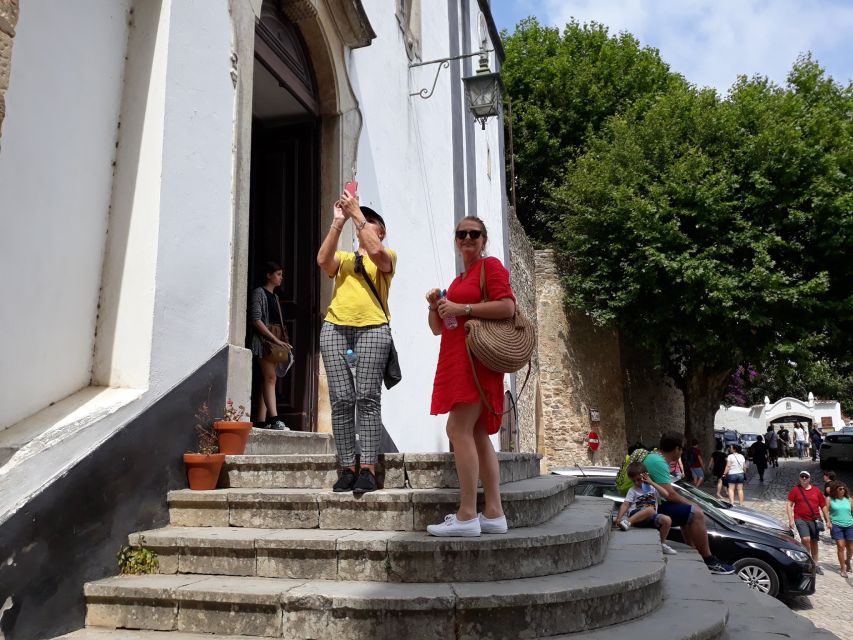 Óbidos: Medieval Tales & Secrets Spots Guided Walking Tour - Camões Mark, Casa da Música, and the town’s smaller stories