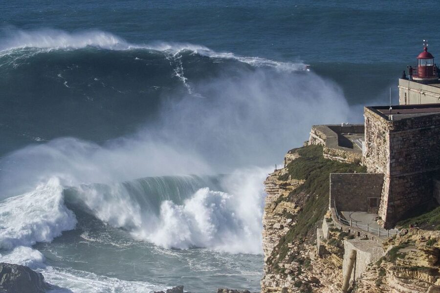 Óbidos, Nazaré & Alcobaça: Private Trip by Car - Nazaré: fishing traditions beneath the big-wave spotlight