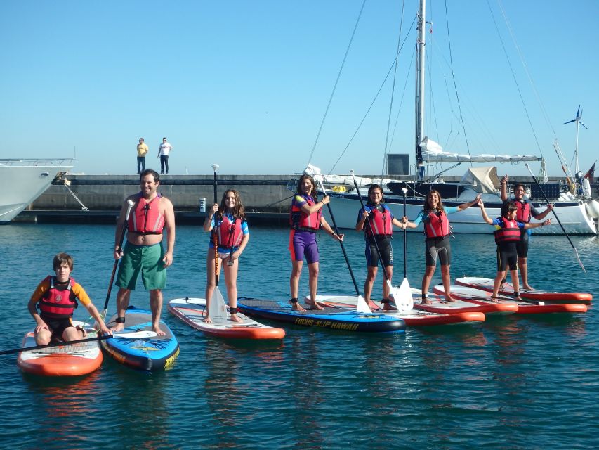 Oeiras Coast: Stand Up Paddleboarding near Lisbon - Five useful things to know before you paddle
