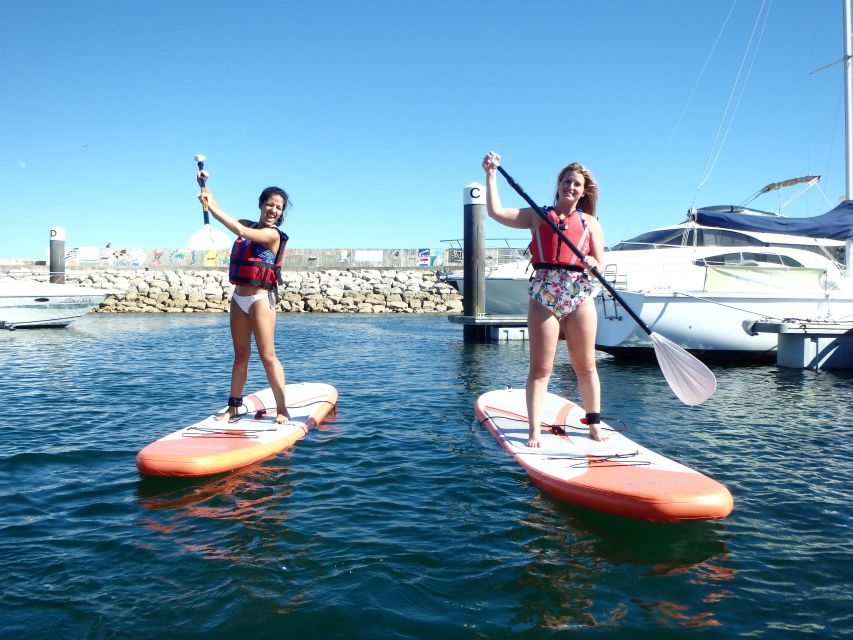 Oeiras Coast: Stand Up Paddleboarding near Lisbon - Your first two hours on the board