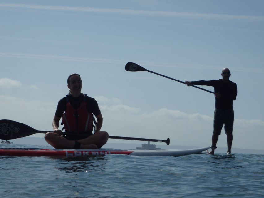 Oeiras Coast: Stand Up Paddleboarding near Lisbon - Why the wind matters at Oeiras