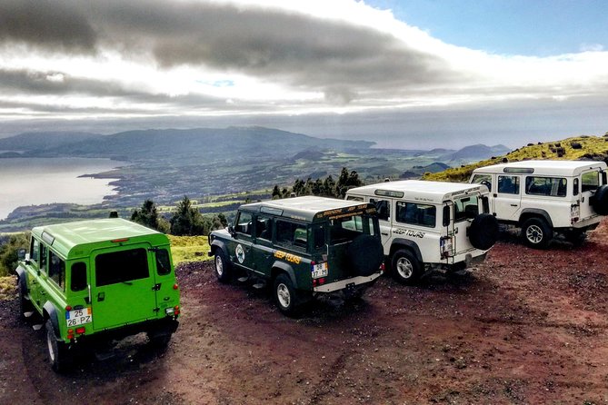 Off the Beaten Track Half Day Sete Cidades Jeep Tour - Four useful things to know before booking