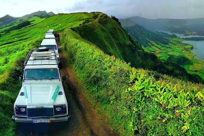 Off the Beaten Track Half Day Sete Cidades Jeep Tour - Returning to the crater for more viewpoints